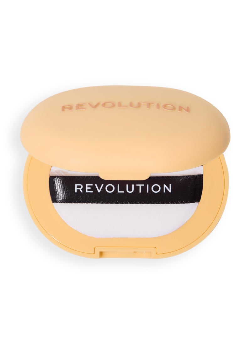 REVOLUTION Pressed Powder Pops Banana - Image 5